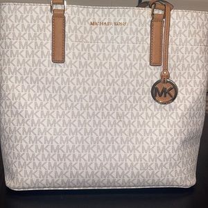 MK purse - selling for 55 due to mild wear and tear shown in photos